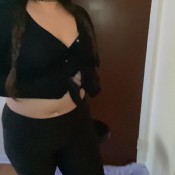 belching in tight black yoga pants hd thebelchingwitch