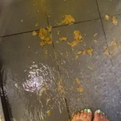 niquenasty hotel shower shit - clean up