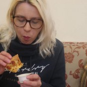 eating pizza and farting hd allymcdee