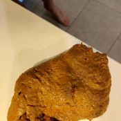 hotel countertop shit big soft smelly load, filmed by bf! kitty skatt