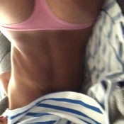 corina perfect pooping on the floor