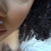 sniffing my stinky butt ariana aimes