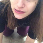 littledirtyprincess - i ate a lot of nice things to make you this nice turd