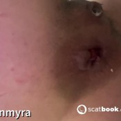 maiden_myra poop and fart compilation