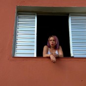 farting on my new red leggings pants hd cherry_adams