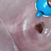 Small Doll Inside My Pussy And Cervix Kiamy_96