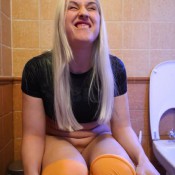 Giantess Eats You Farts You Into Toilet HD Diane Chrystall