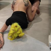 Two Pigs Doing Dirty Cooking Show Forestwhore