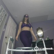 Loverachelle2 Piggy Eats Shit At The Trough