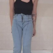 Nudeynatalia Peeing In My Jeans Nudey Natalia