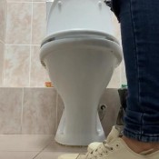 Mistresschristina I Shit On The Floor In A Womens Public Restroom