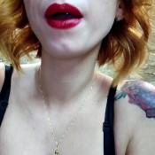 Moneygoddesss Eat My Spit Piercing