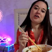 Mila_maexo Poke Bowl Mukbang