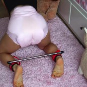 Asiandiapercutie Messy Diaper Comp