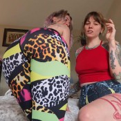 [broken] Classyngassy Gym Shorts And Leggings Joi Classy N Gassy