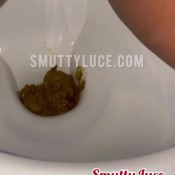 Smutty_luce Another Fresh Morning Poop And Piss With Creamy Juicy Pussy Point Of View Smutty Luce