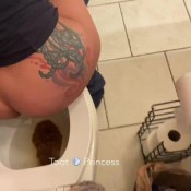 Tootprincess Morning Shits - Mexican Food Goddess Rican