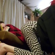 Mariethegasqueen Annoying My Friend By Putting My Gassy Ass In His Face