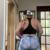 Fart Squats Miss Poison Candi