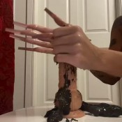 Squirtle Shitty Dildo Play