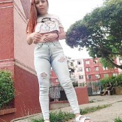 Sarathonson Walk With Dirty Jeans Through The Sector