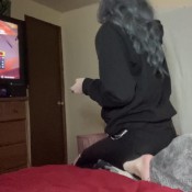 Mariethegasqueen Farting On My Fiancs Face While Gaming