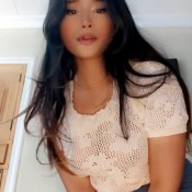 Aeluin Good Fart Slave Jeans Leggings Kaia Alba