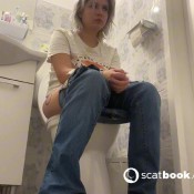 Nipsandstrips Another Episode Of Toilet Sitting