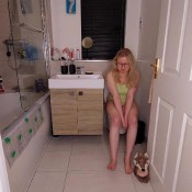 Poogirlsofia Constipated Toileting Unscensored DiaperGirlSofia