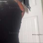 Ebonybooty49farts Filthy Ebony Burping ,farting And Digging Out Boogers