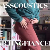 Fartingfiancees Asscoustics Fart Joi After Pizza