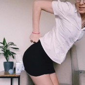 Lanalocks Dressing Room Fart Sniffing