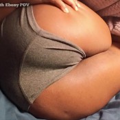 Ebonybooty49farts Ebony Dutchoven Pov