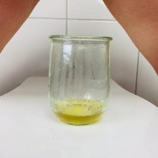 Anja_black Oh Whaaat So Dirty Shitting Glas Anja Black