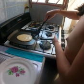 Sweet_lizz Cooking With My Ass