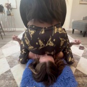 Zoey Rose Squishes Scarletts Nose With Monster Gas Fetish Nature Films Scarletts Farts