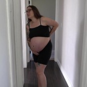 Divinebabe Stepsister Pregnant Pee Desperation