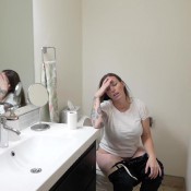 Yogabella Busting To Pee