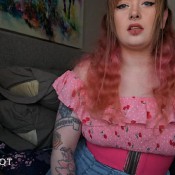 Kinkylilqt Upskirt Pervert Fart Punishment