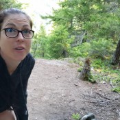 Nerdy Faery Power Pissing On Our Hike