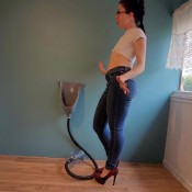 Nerdy_faery Nerdy Faery Seeing Double At The Urinal