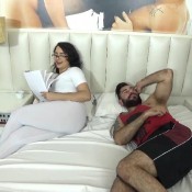 Patient Tries To Smell Secretly The Farts Of The Sexy Nurse No Nude By Grazy And Daniel Santiago Camera By Aline Gf Studios