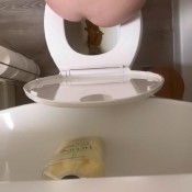 Toilet Compilation Samantha Deep_impact
