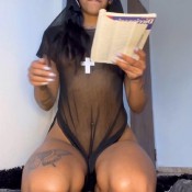 Brownbrunette Have You Ever Seen A Nun Wiping Her Ass With The Bible