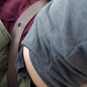 Nerdy_faery Naughty Pull Ups Diaper Girl Pees In Daddy S Truck While He S Driving Nerdy Faery