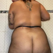 Ayemissystoned Lots Of Cream On Mine Fishnet Stockings