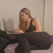 anitaishere Working hard what would u do if youre my roomate and you spy me and theres ME farting like this