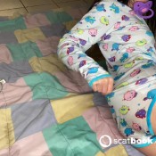 Daddaslilstar Super Onesie Wetting Accident