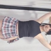 Amydirty Farts In A Very Short Skirt