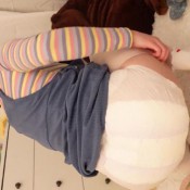 Sophiexxlittle Oopsie I Made A Big Mess In My Diaper.. Im Such A Stinky Lil Girl Sophie Little